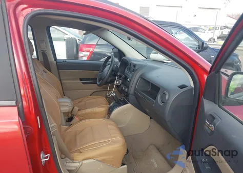 2010 Jeep Compass Sport from USA, damaged, VIN 1J4NT4FB8AD549592